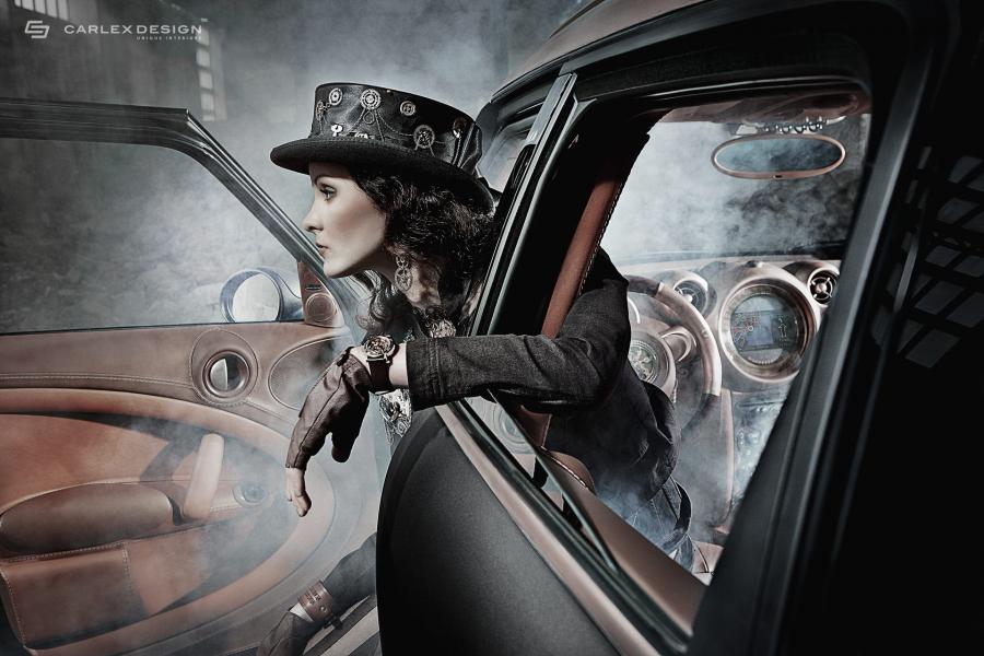 Детали экстерьера Mini Cooper Countryman by Carlex Design 2019 года  (фото 7 из 14)